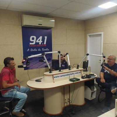 Campo Abeto FM está com programação especial dos 33 anos